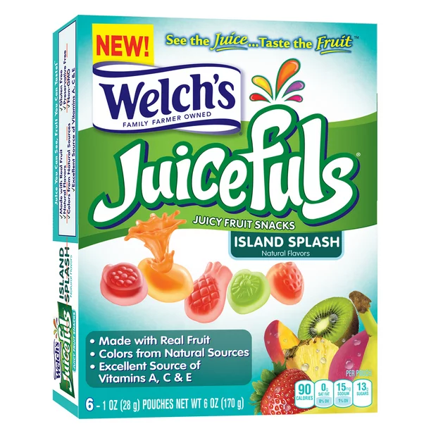 SAVE $1.25 on any TWO (2) Welch’s® Juicefuls® Boxes, 6ct or larger