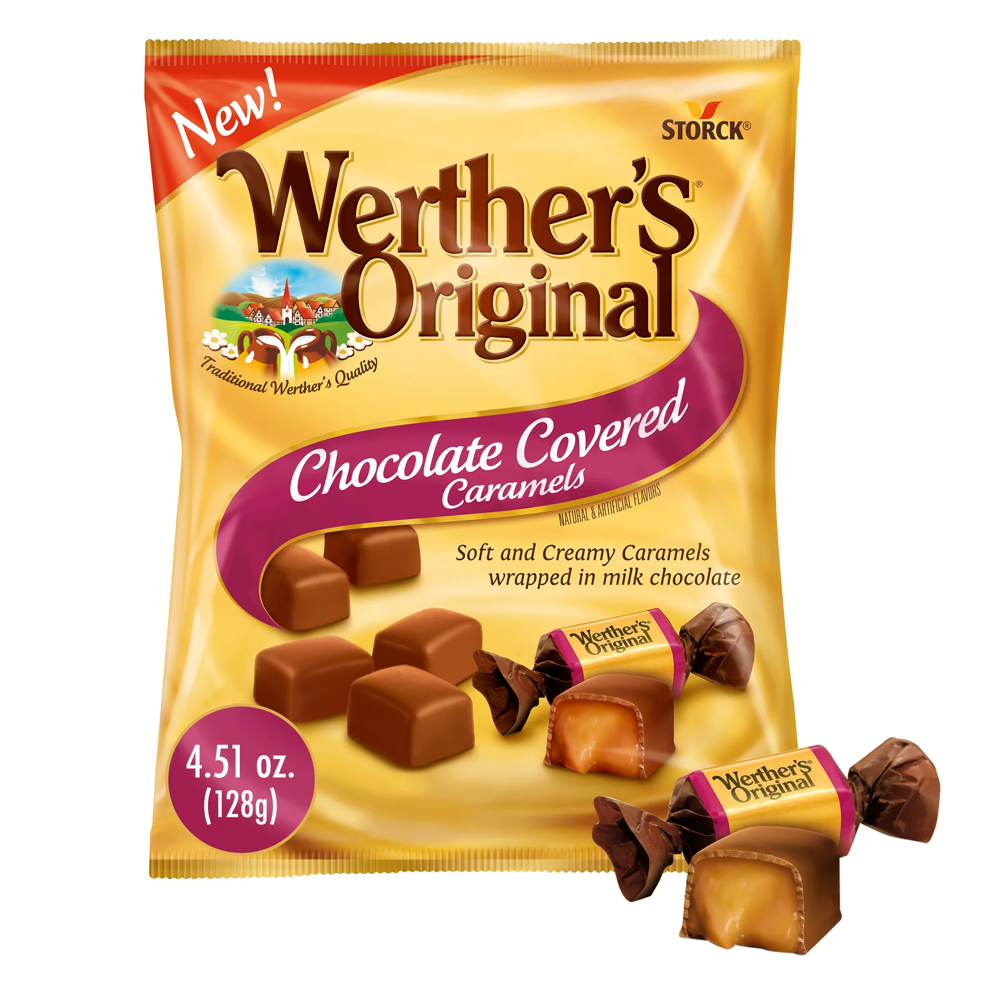 SAVE $2.00 On Any TWO Werther’s Original Holiday Items and Chocolate Covered Caramels