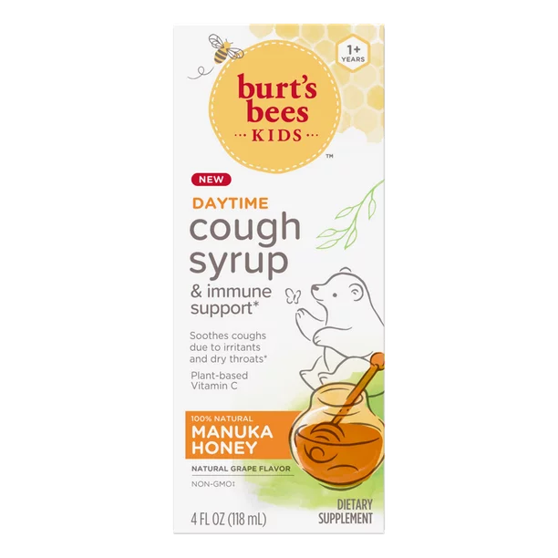 $3.00 OFF any ONE (1) Burt’s Bees Kids™ Cough Syrup
