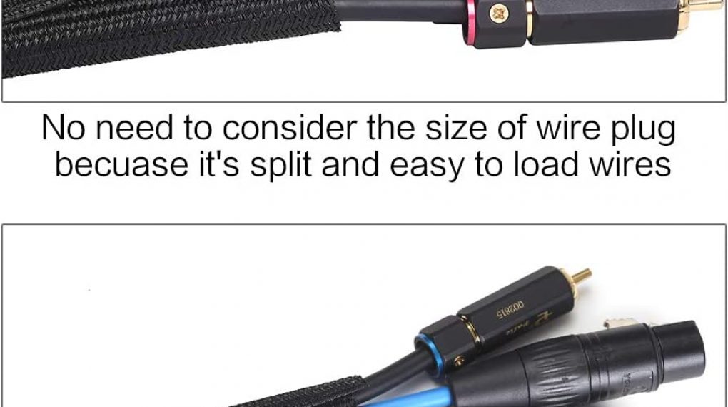 Cord-Protector-Wire-Loom-Tubing-Cable-Sleeve-Split-Sleeving-for-USB-Cable-Power-Cord-Audio-Video-Cable-–-Protect-Cat-from-Chewing-Cords