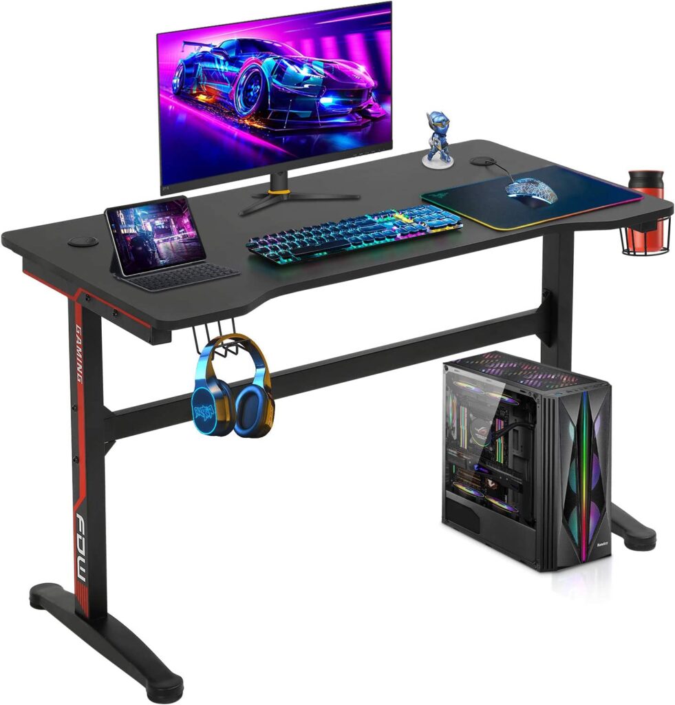 Large-Modern-Ergonomic-Adjustable-Gaming-Desk