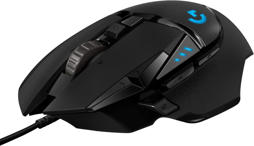 Logitech-G502-HERO-High-Performance-Wired-Gaming-Mouse