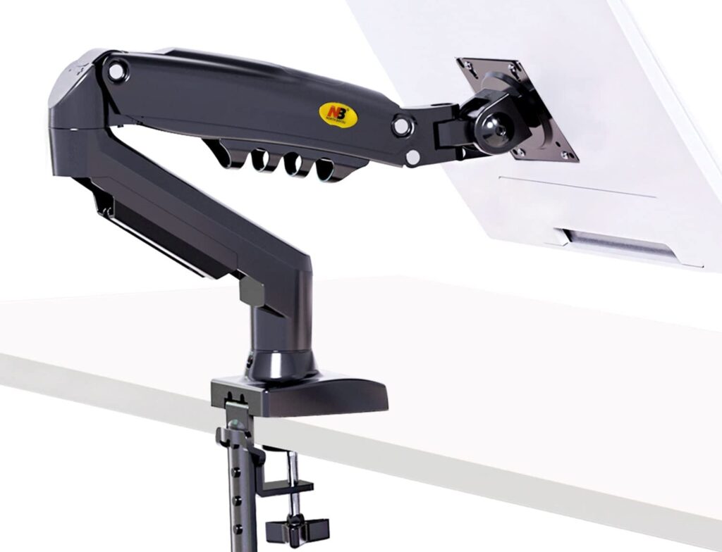NB-North-Bayou-Monitor-Desk-Mount-Stand-Full-Motion-Swivel-Monitor-Arm-with-Gas-Spring
