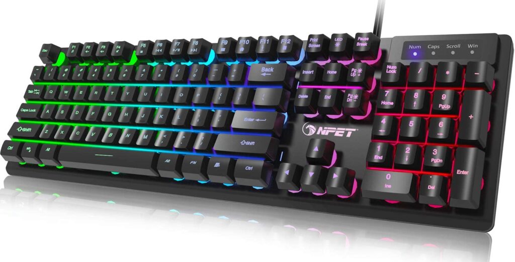 NPET-K10-Gaming-Keyboard-USB-Wired-Floating-Keyboard