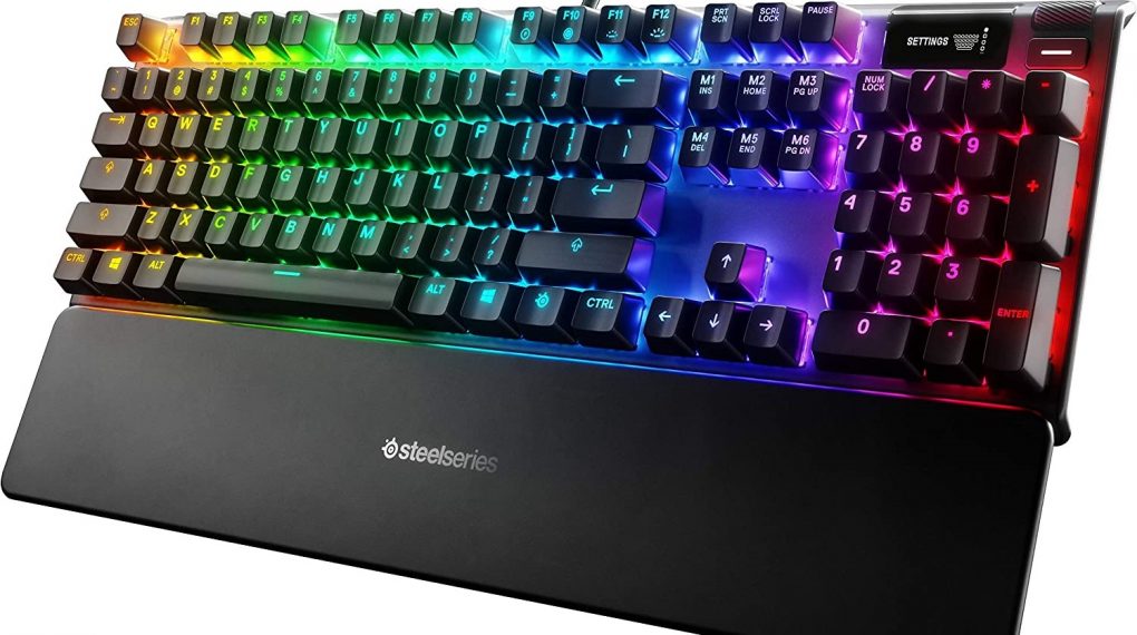 SteelSeries-Apex-Pro-Mechanical-Gaming-Keyboard-1