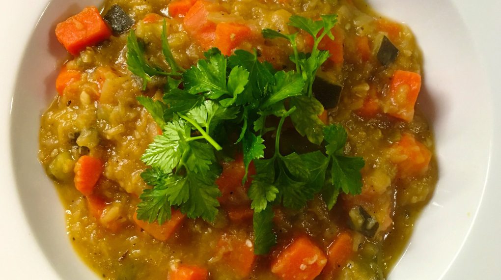 Vegetable and Lentil Stew