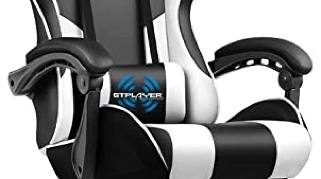 GTPLAYER-Gaming-Chair-Computer-Chair-with-Footrest-and-Lumbar-Support