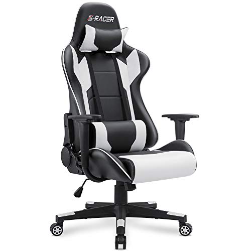 Homall-Gaming-Chair-Office-Chair-High-Back-Computer-Chair-Leather-Desk-Chair