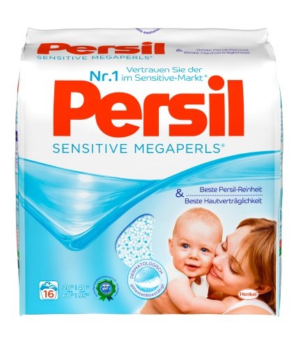 Persil Sensitive Laundry Megapearl Detergent 16 Loads New packaging