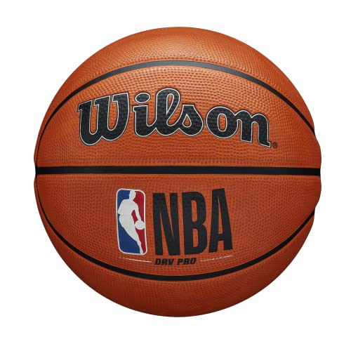 WILSON NBA DRV Series Basketball - DRV Pro, Brown, Size 7-29.5"