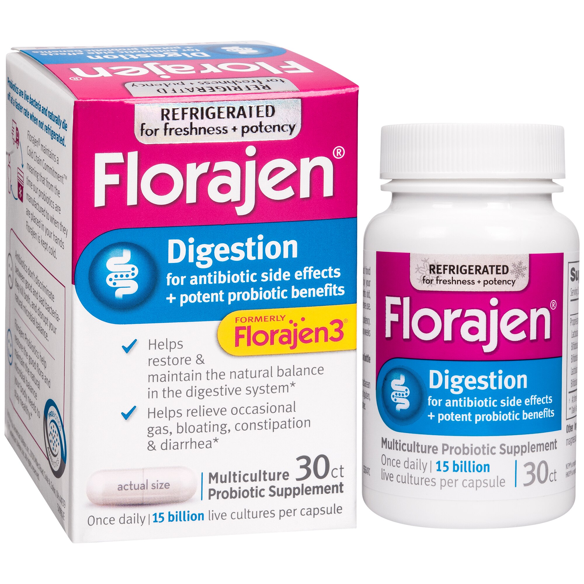 SAVE $3.00 FLORAJEN on ONE (1) FLORAJEN Probiotic