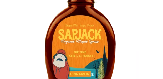 SAPJACK Cinnamon Infused Maple Syrup