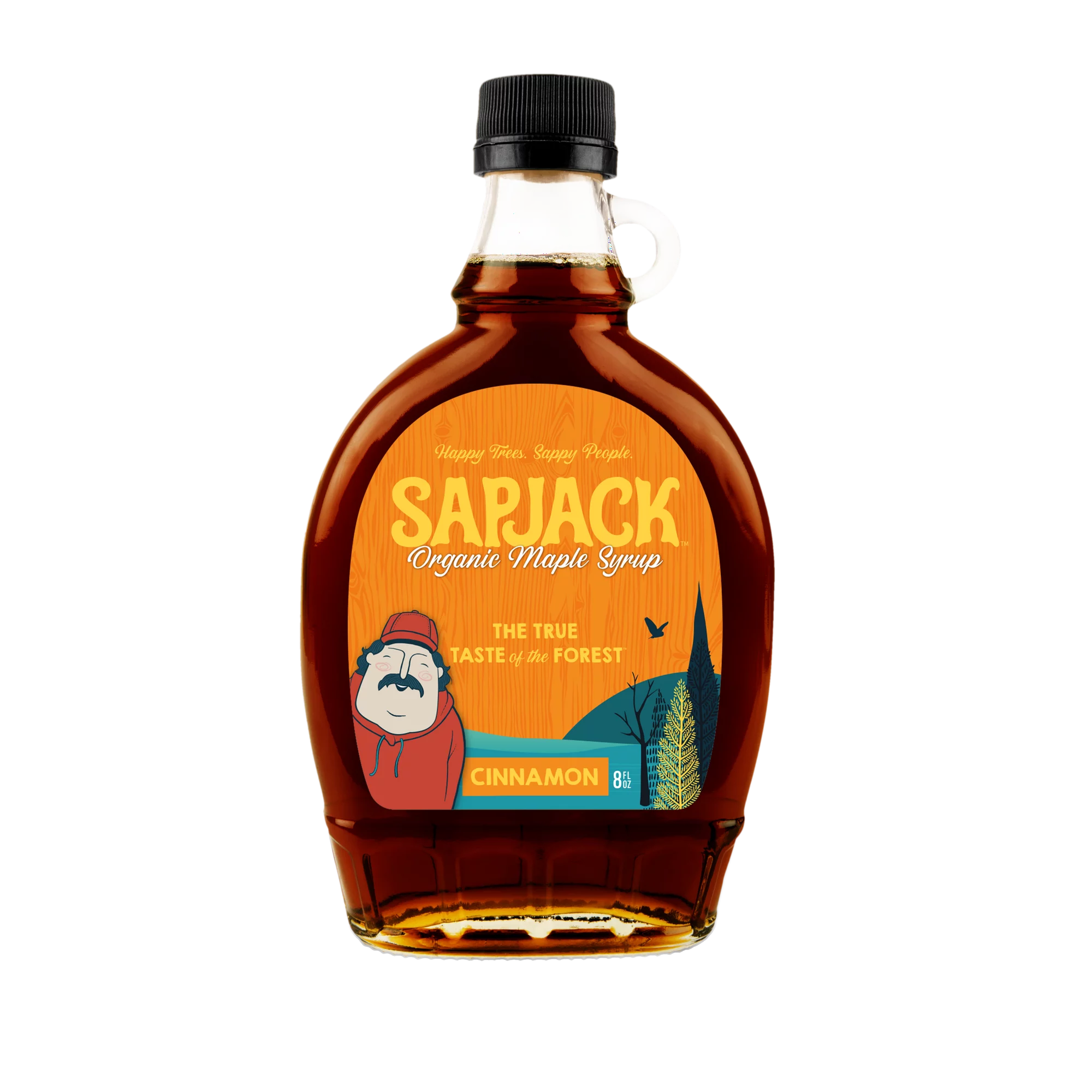 SAPJACK Cinnamon Infused Maple Syrup Coupons