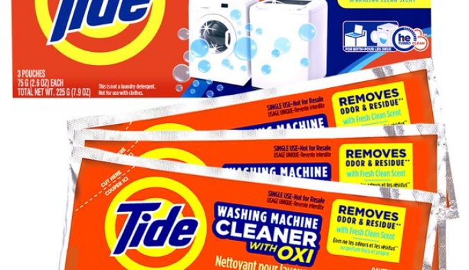 Tide Washing Machine Cleaner