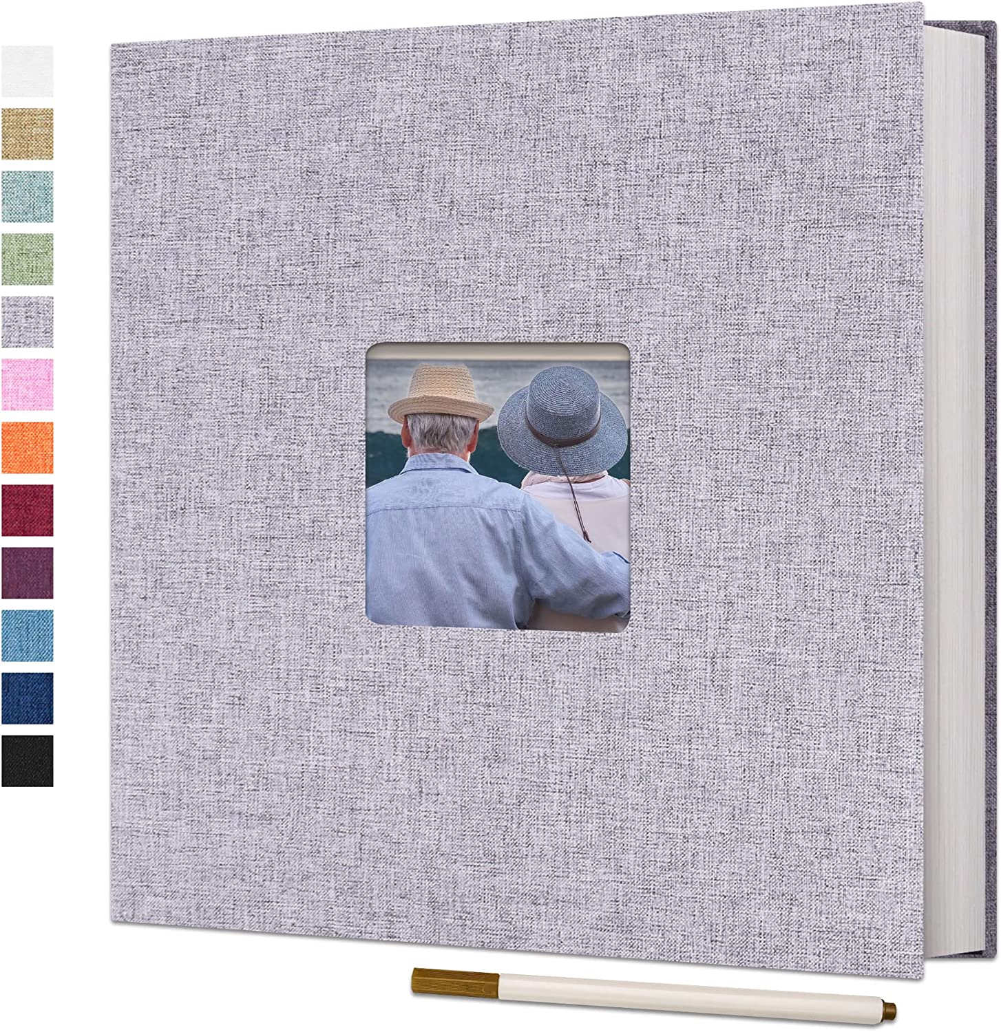 Vienrose-Large-Photo-Album-Self-Adhesive