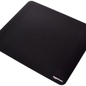 Amazon Basics XXL Gaming Computer Mouse Pad - Black