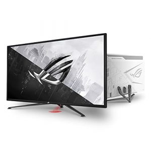 ASUS ROG Strix 43” 4K HDR DSC Gaming Monitor (XG43UQ Xbox Edition) - UHD (3840 x 2160), 144Hz, 1ms, HDMI 2.1, Extreme Low Motion Blur Sync, FreeSync™ Premium Pro, DisplayHDR1000, DCI-P3 90%