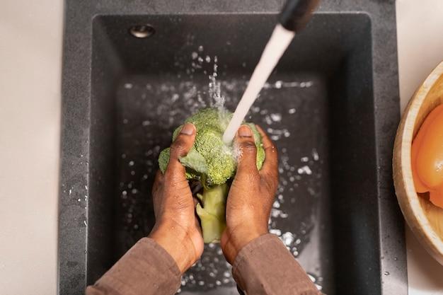 Wash Your Vegetables and Fruits Properly