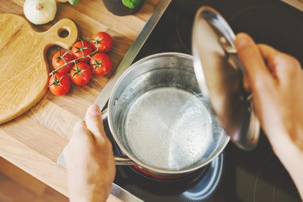 Don't Throw Away the Water You Use To Boil Vegetables