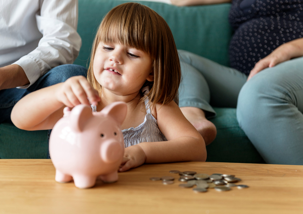 Creative and Effective Ways to Teach Children to Save Money