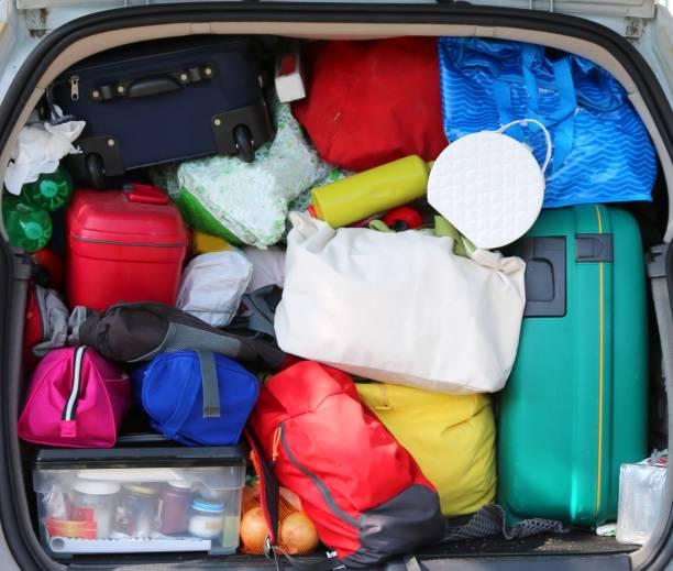 luggage-in-the-family-car-Remove Any Extra Weight