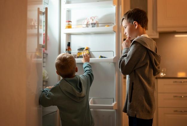 If Possible, Avoid Opening the Doors to Your Refrigerator and Freezer