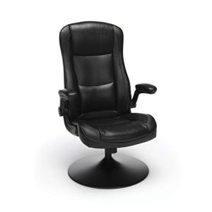 RESPAWN RSP-800 Racing Style Rocker, Rocking Gaming Chair, 29.13" D x 25.98" W x 41.73" H, Black