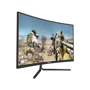Viotek GNV24CB 144hz 24-Inch 1200R Curved Gaming Monitor | 1920x1080p | 99% sRGB | FreeSync | 1x DP, 2X HDMI, Audio Out | VESA | 3 Years Zero Dead Pixels