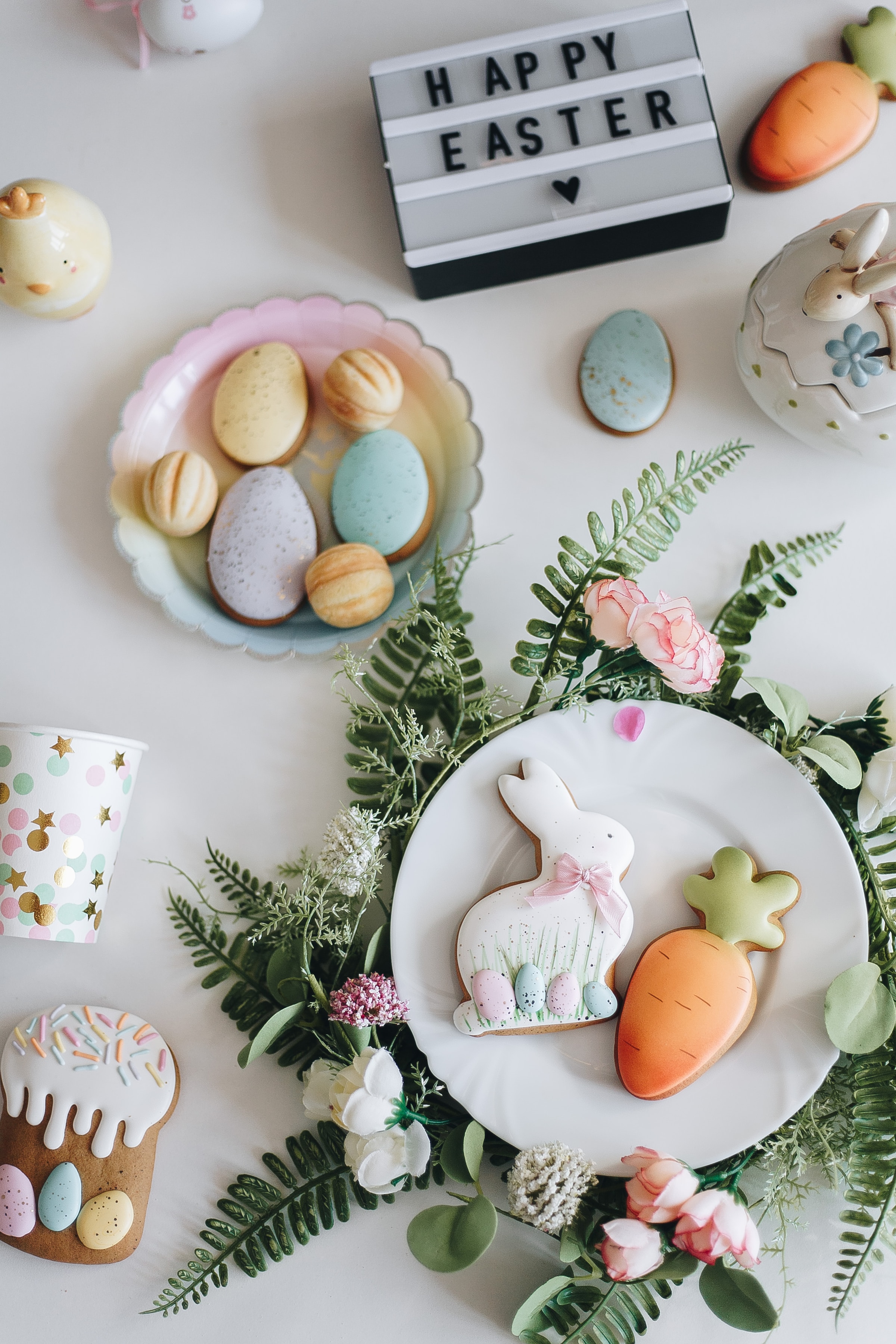 Easter Essentials Cookies and Candies