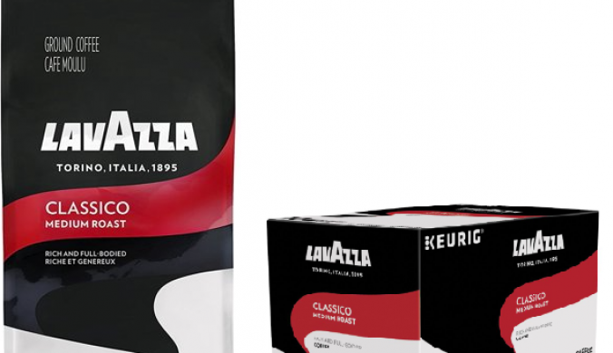 Lavazza Ground Coffee and K-Cup Pods coupon together