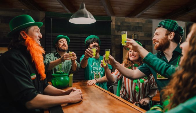 Celebrate St. Patrick's Day