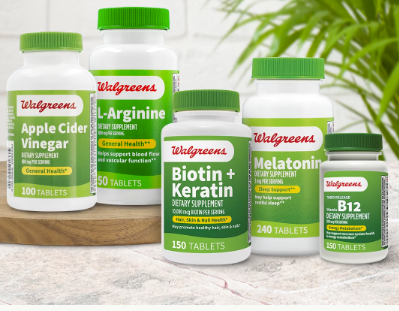 Walgreens Vitamins, Supplements or Probiotics Walgreens Vitamins, Supplements or Probiotics