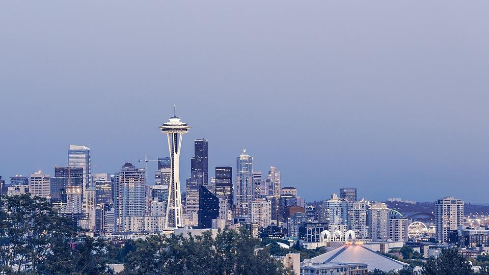 Seattle Space Needle View