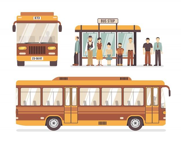 Use public transportation in San Francisco