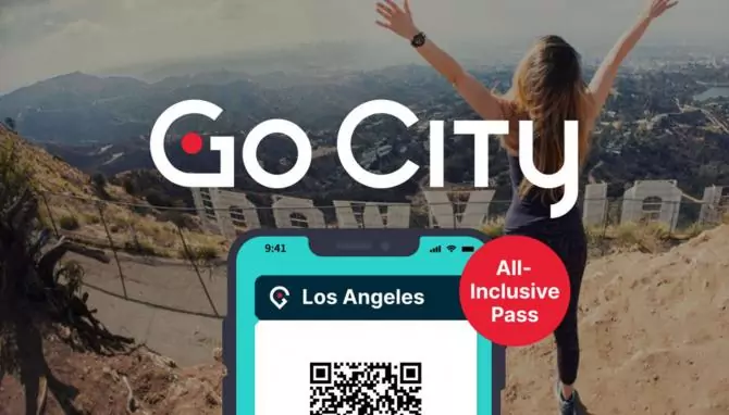 discover LA with go city card