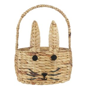 Large Natural Bunny Face Easter Basket by Creatology™