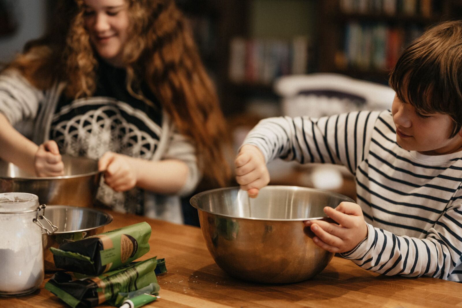 Getting Your Kids Involved in meal prep