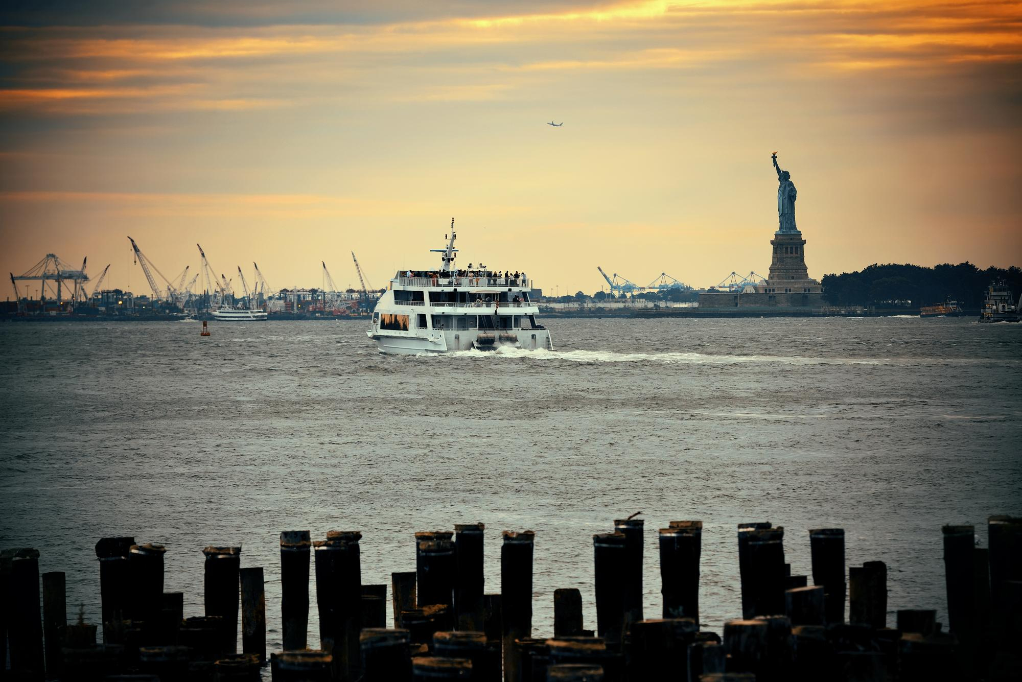 the Staten Island Ferry