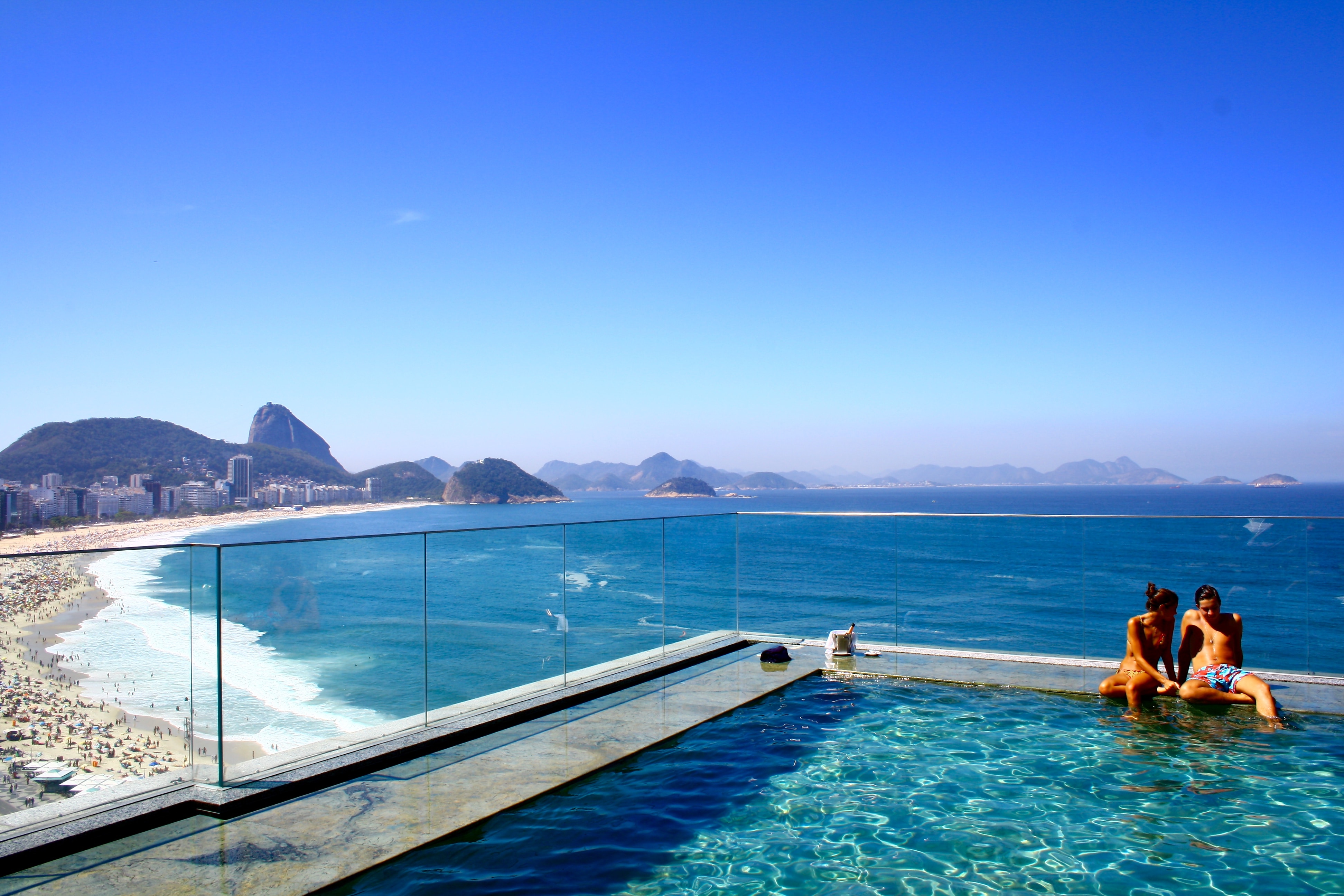 A hotel away from the crowds and the pool in Rio de Janeiro