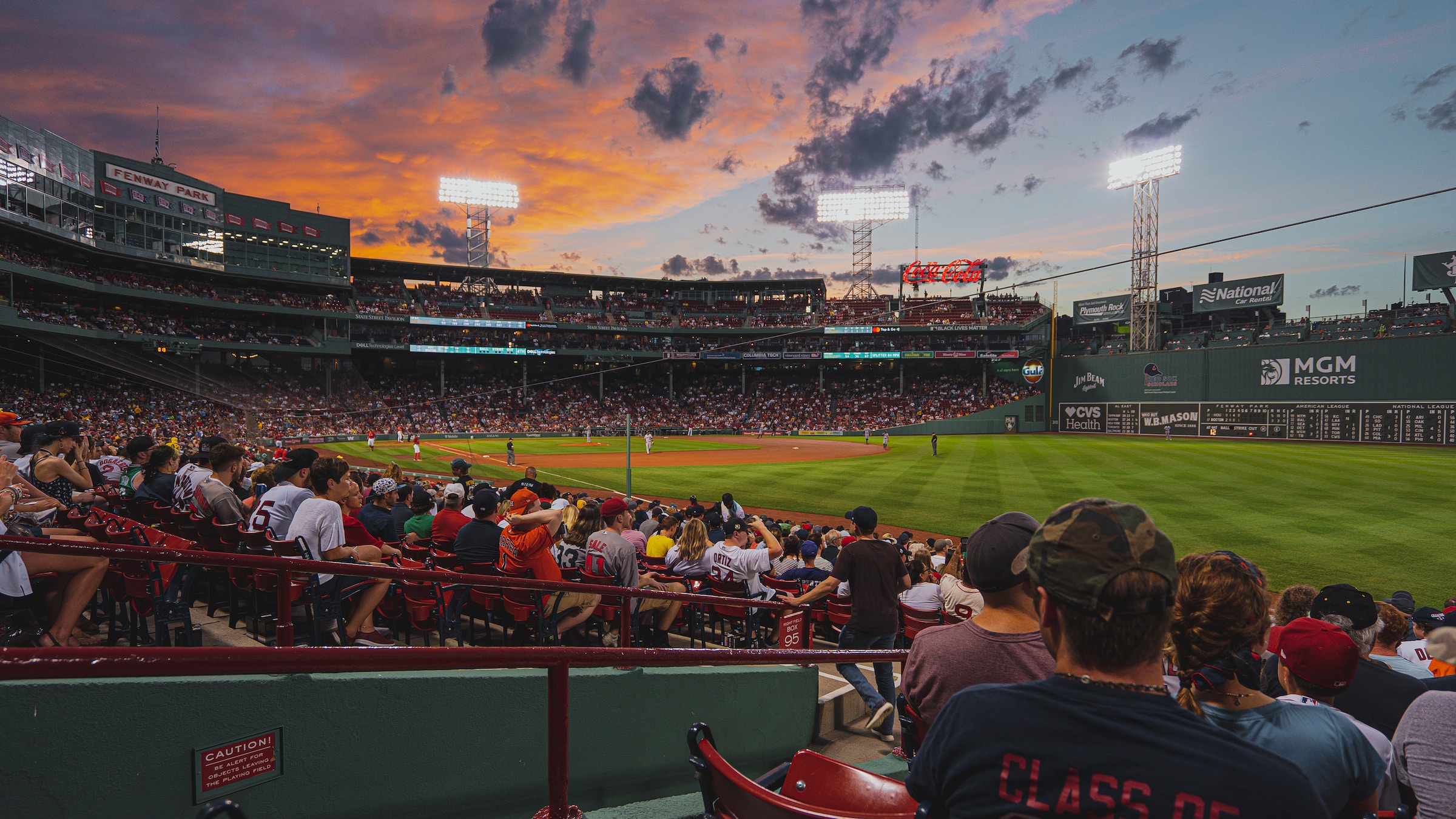 Boston Baseball Game