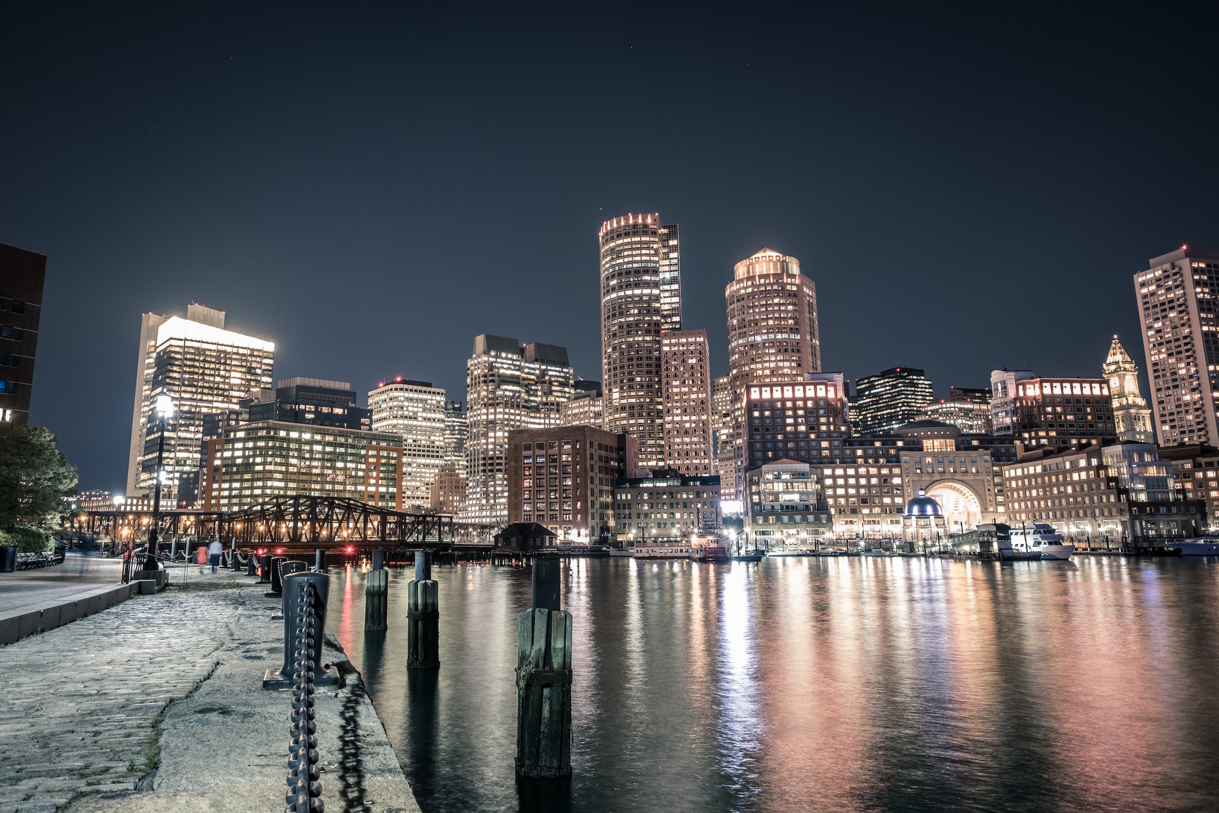 Boston Night