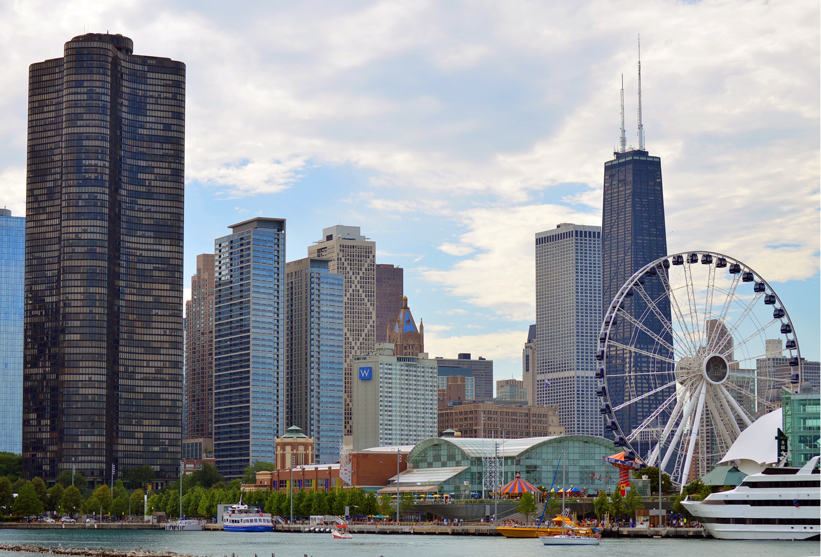 Chicago Cityscape - Navy Pier