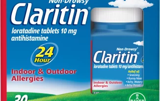 Claritin 24 Hour Non-Drowsy Allergy Medicine, Loratadine Antihistamine Tablets