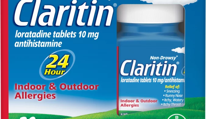 Claritin 24 Hour Non-Drowsy Allergy Medicine, Loratadine Antihistamine Tablets