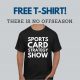 Free No Off Season T-Shirt