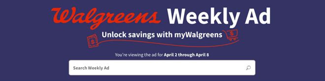 walgreens weekly ad