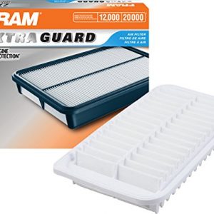 FRAM Extra Guard CA9482 Replacement Engine Air Filter for Select Toyota, Scion and Pontiac Models, Provides Up to 12 Months or 12,000 Miles Filter Protection