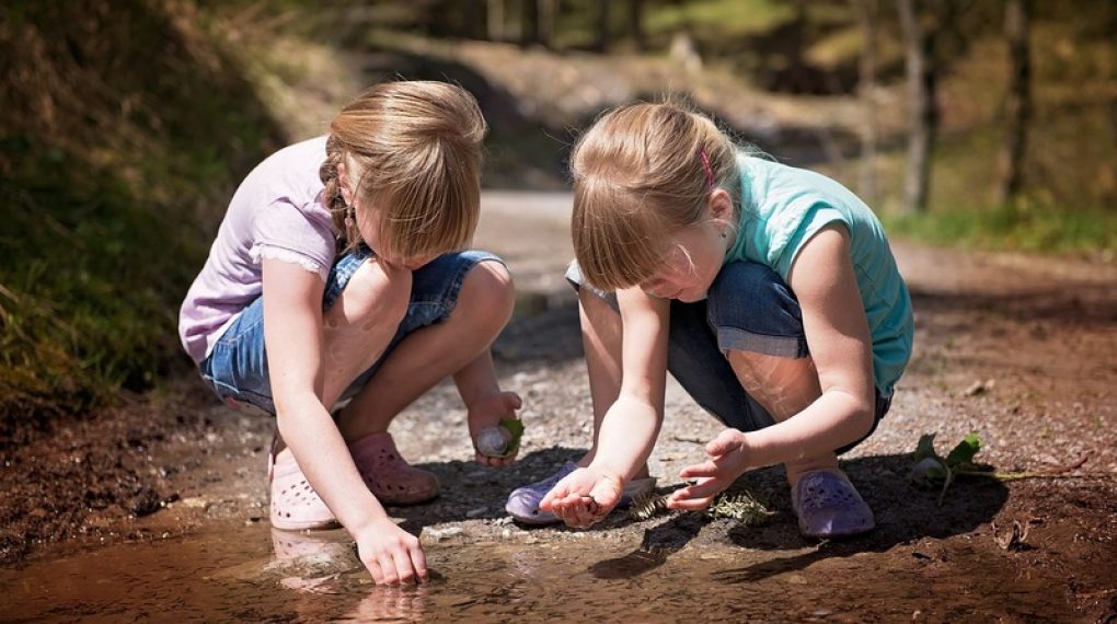 nature activities for kids