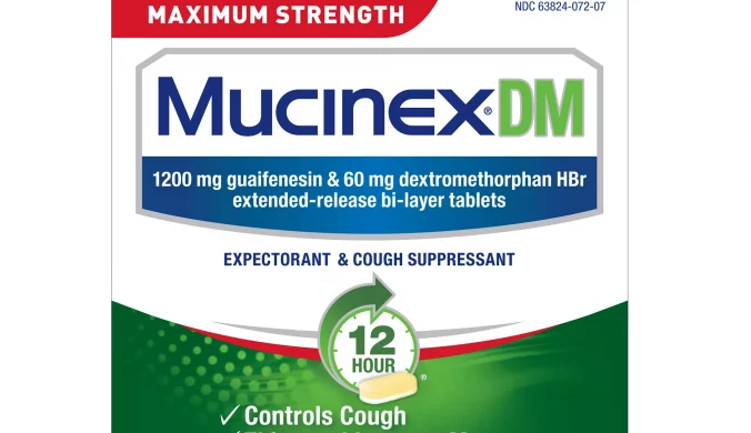 MucinexDM Controls Cough