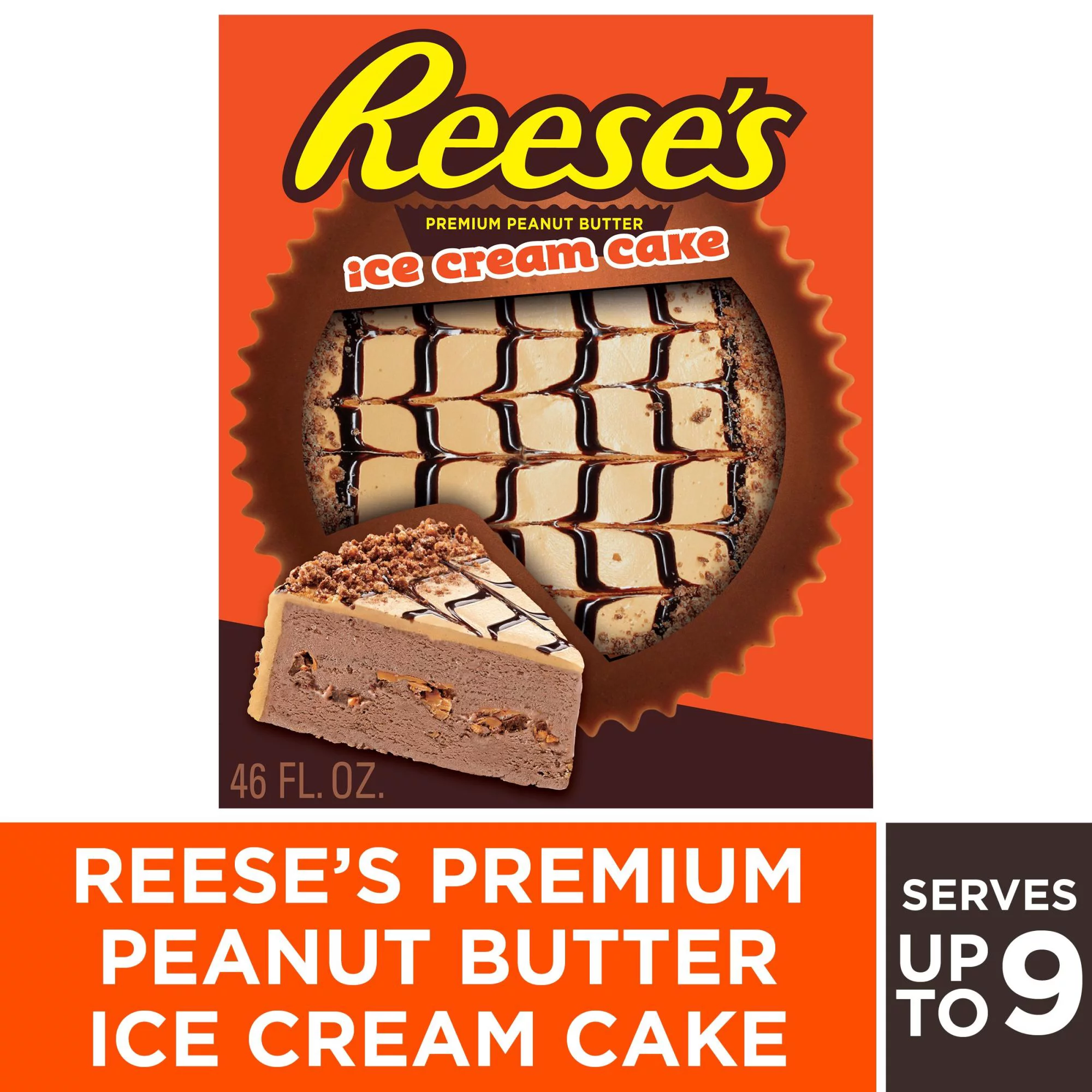 REESE’s Ice Cream Cake